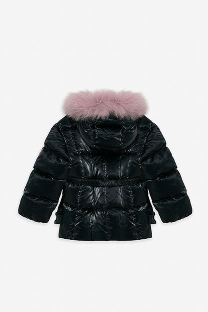 Baby Girl Black Coat