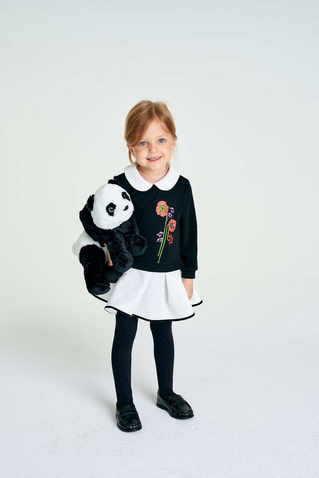 Baby Girl Black Dress