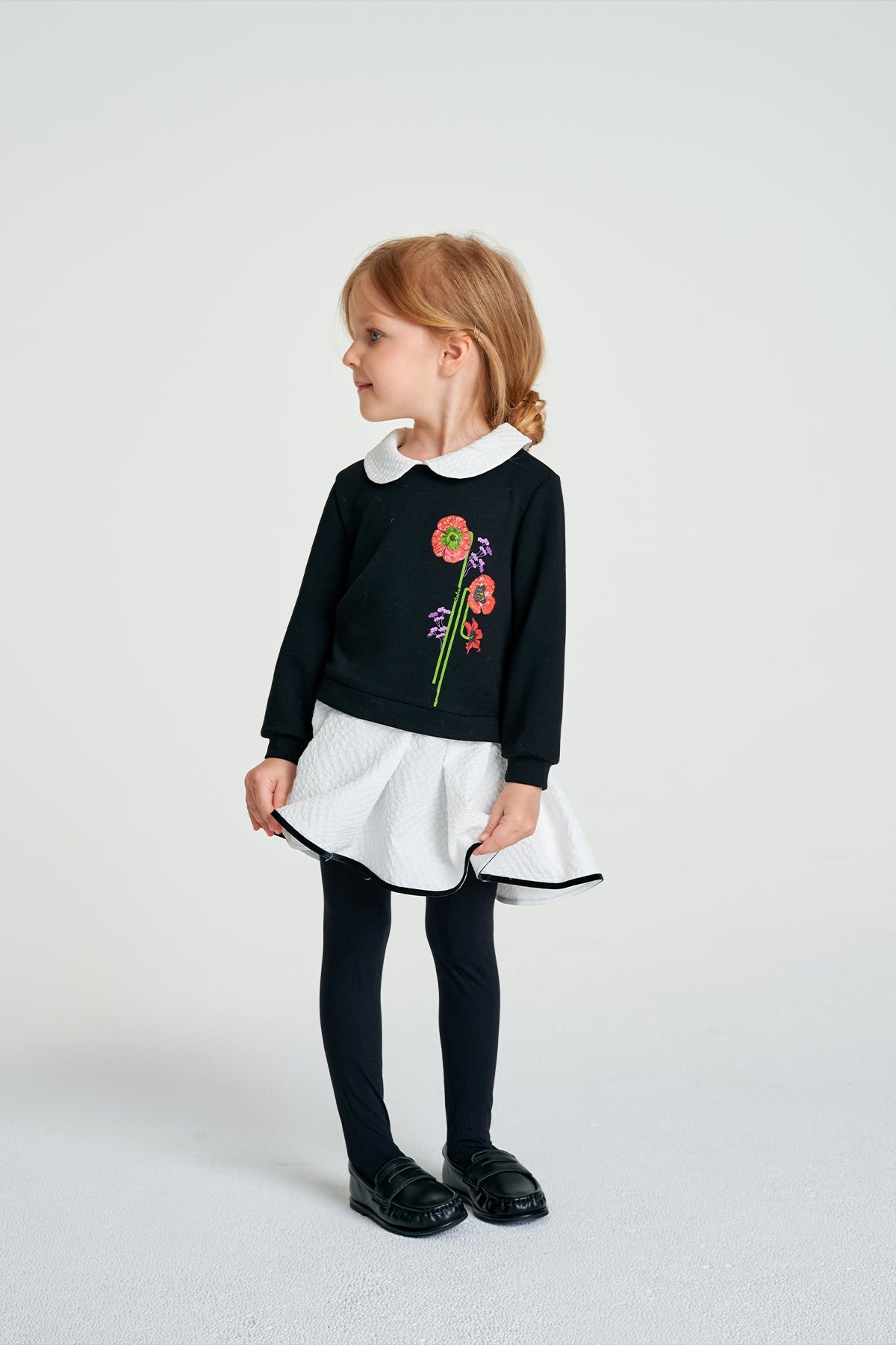 Baby Girl Black Dress