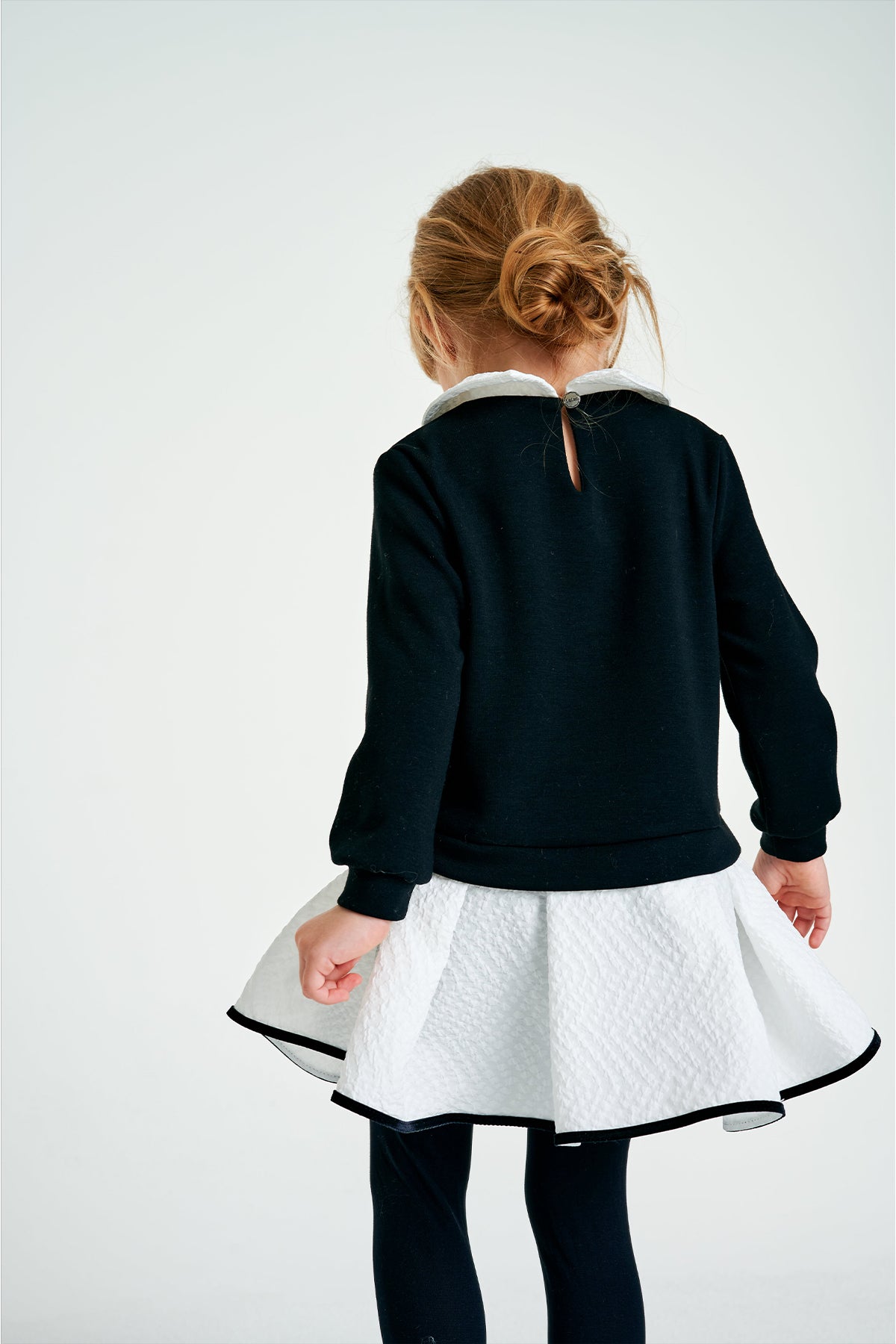 Baby Girl Black Dress