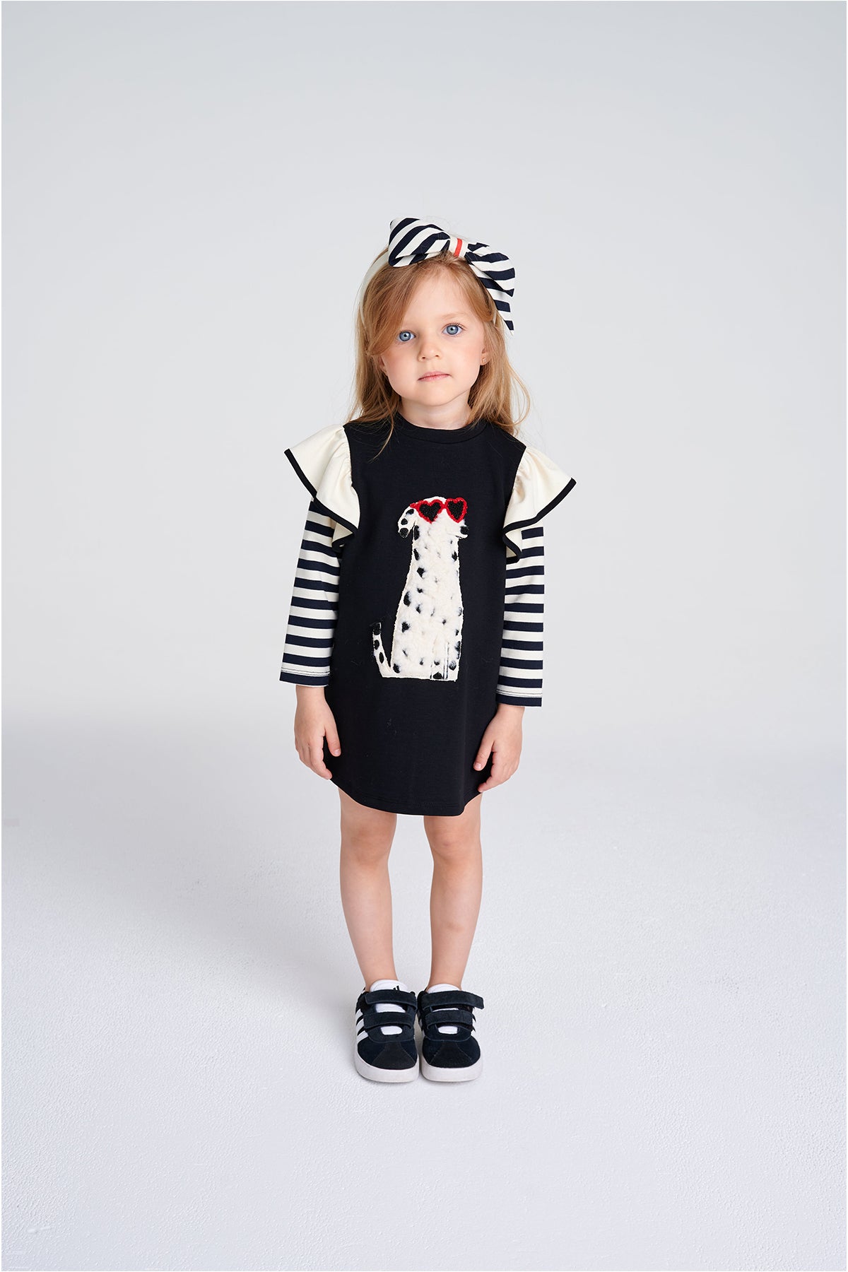 Baby Girl Black Dress