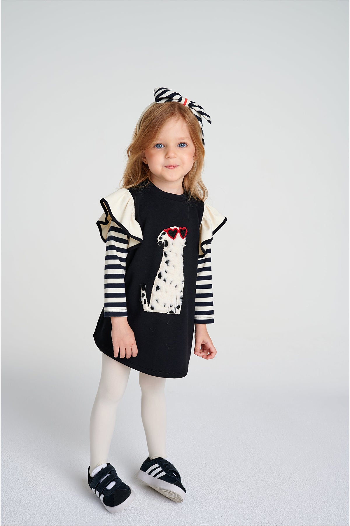 Baby Girl Black Dress