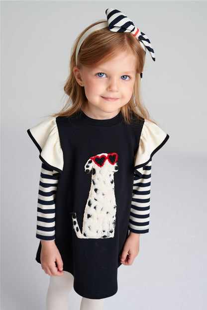 Baby Girl Black Dress