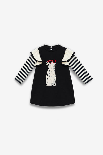 Baby Girl Black Dress