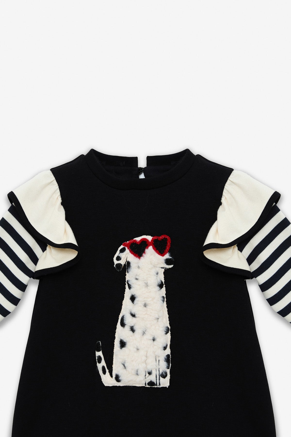 Baby Girl Black Dress