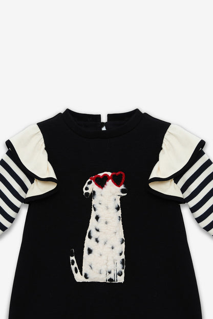 Baby Girl Black Dress