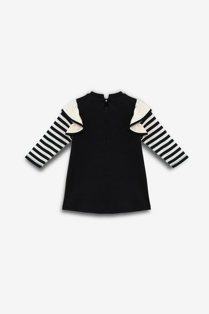 Baby Girl Black Dress