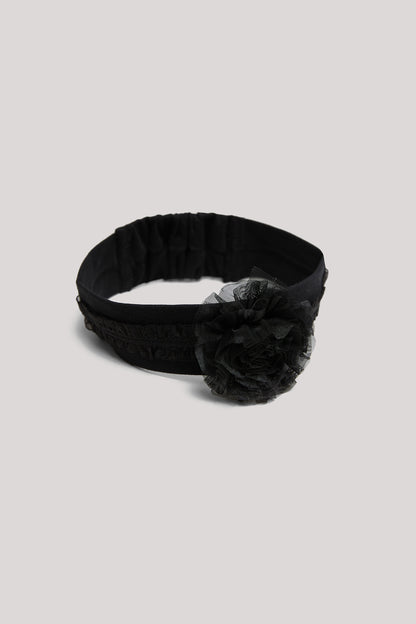 Baby Girl Black Hairband