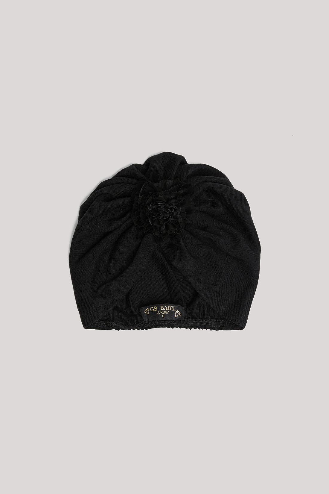Baby Girl Black Hat
