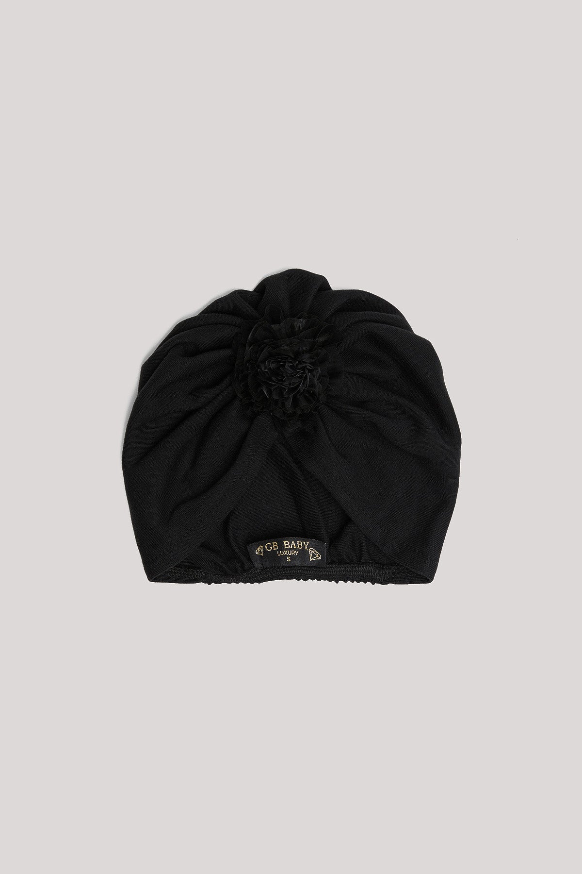 Baby Girl Black Hat