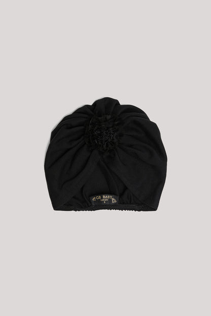 Baby Girl Black Hat