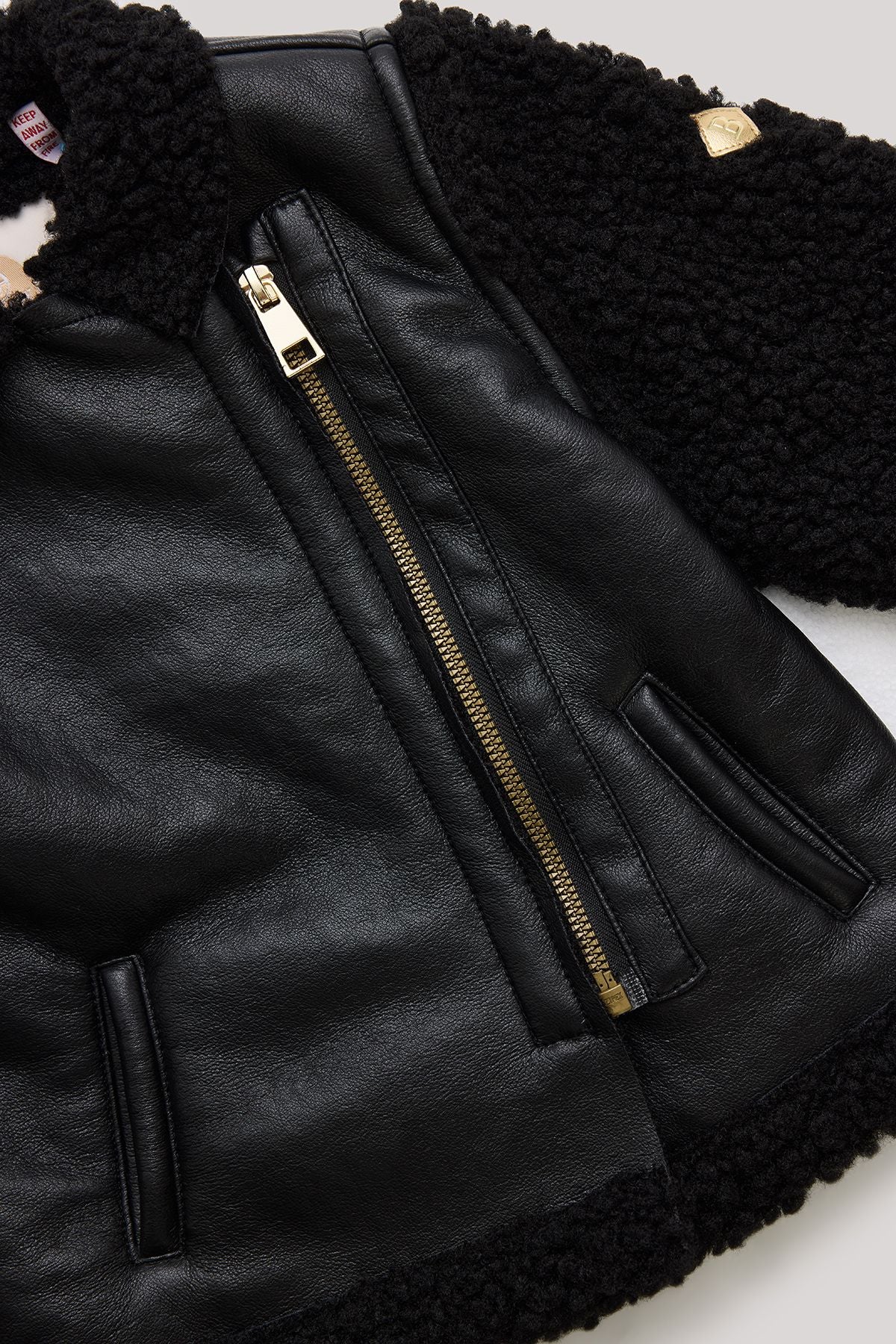 Baby Girl Black Jacket - BgStore
