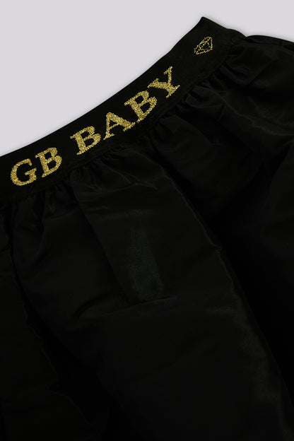 Baby Girl Black Skirt
