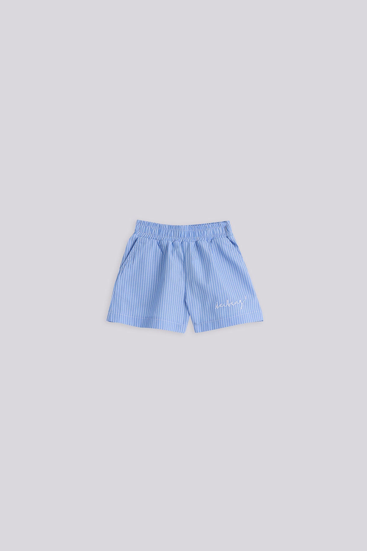 Baby Girl Blue Shorts