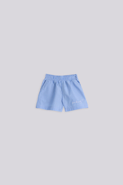 Baby Girl Blue Shorts