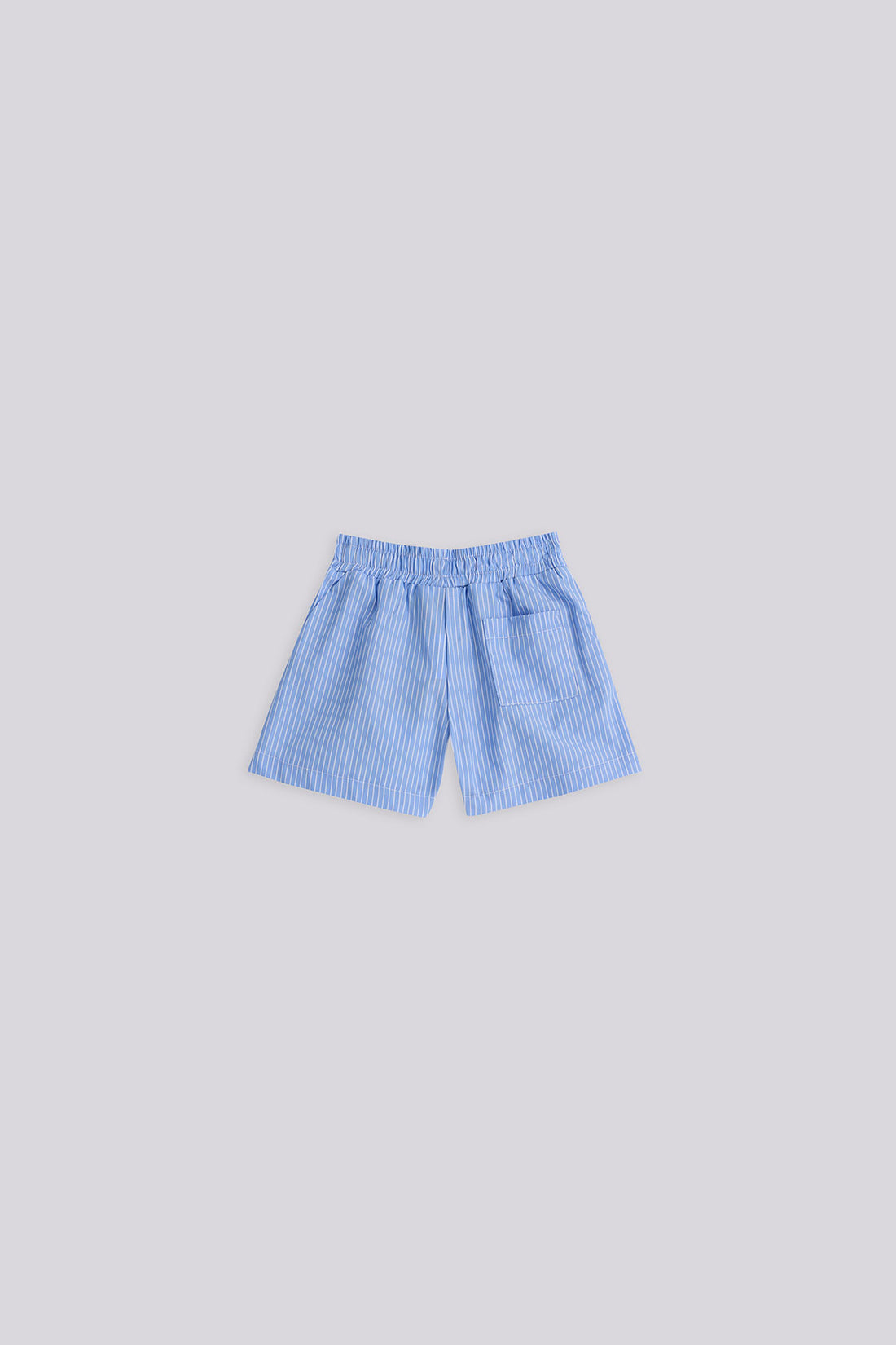 Baby Girl Blue Shorts