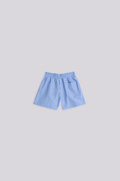 Baby Girl Blue Shorts