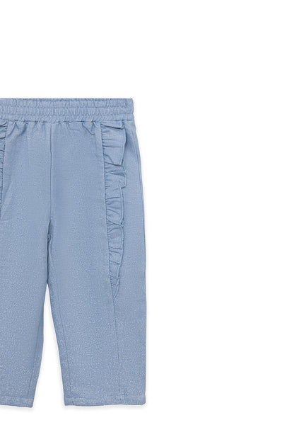 Baby Girl Blue Trousers