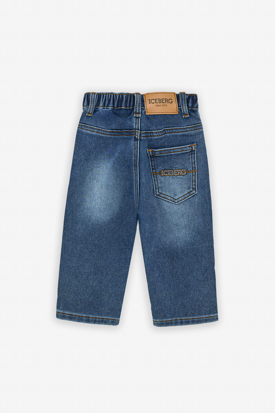 Baby Girl Blue Trousers