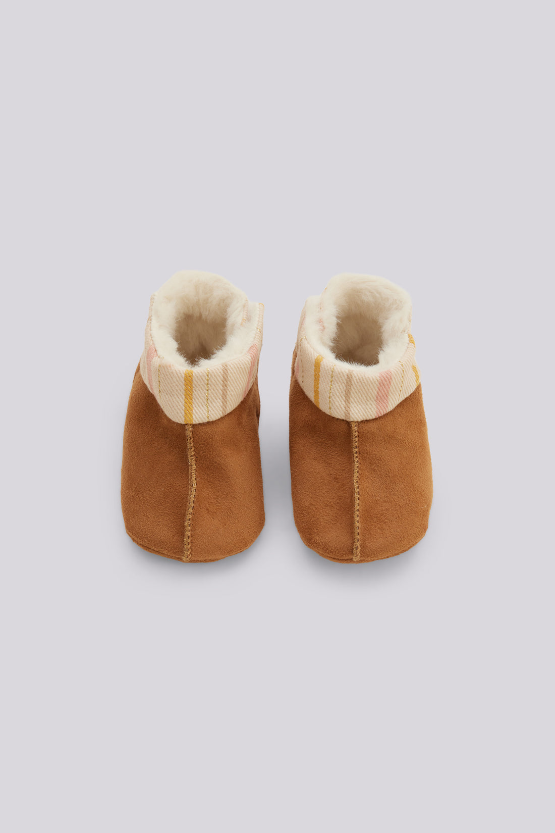 Baby Girl Brown Booties