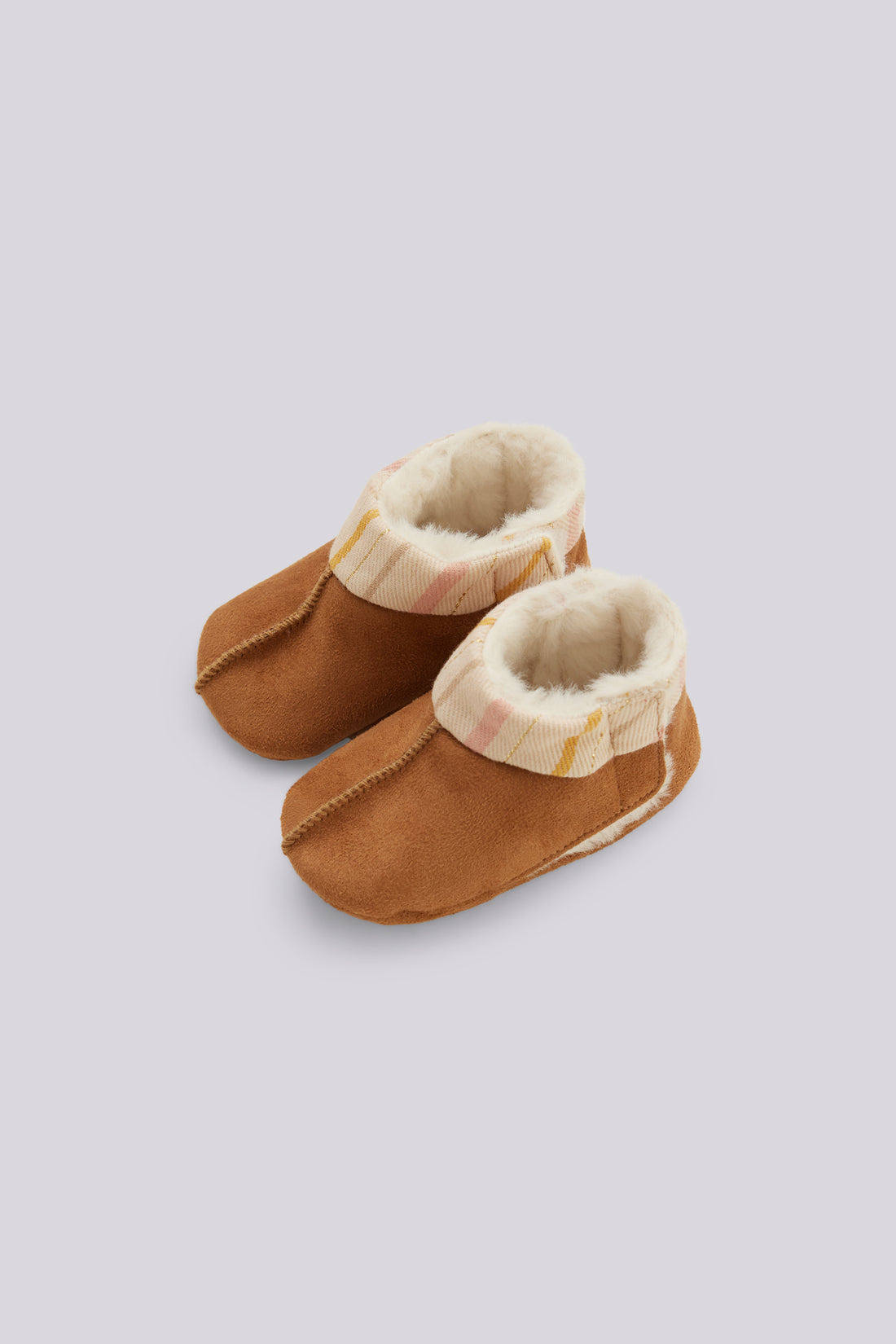 Baby Girl Brown Booties