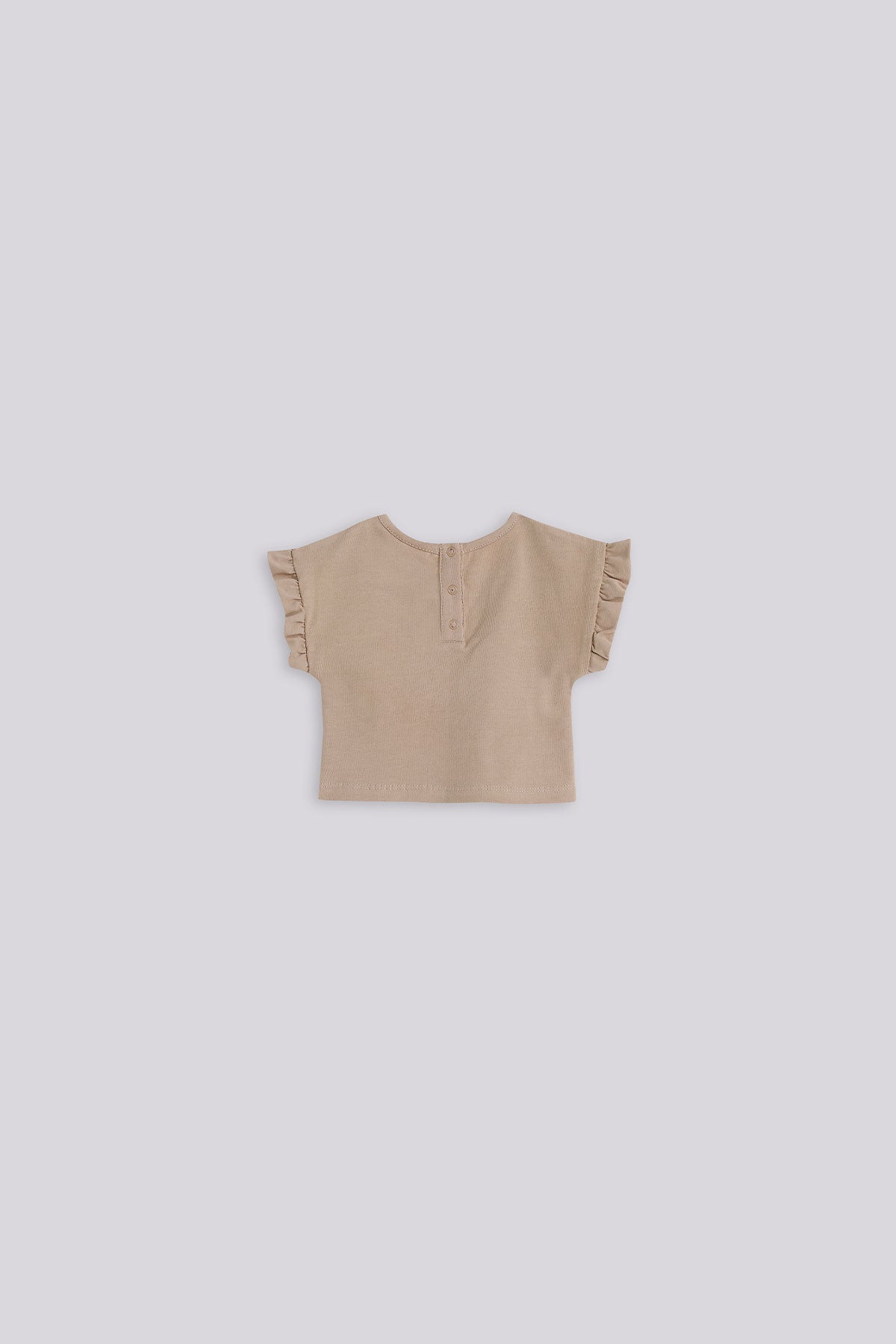 Baby Girl Brown Tshirt