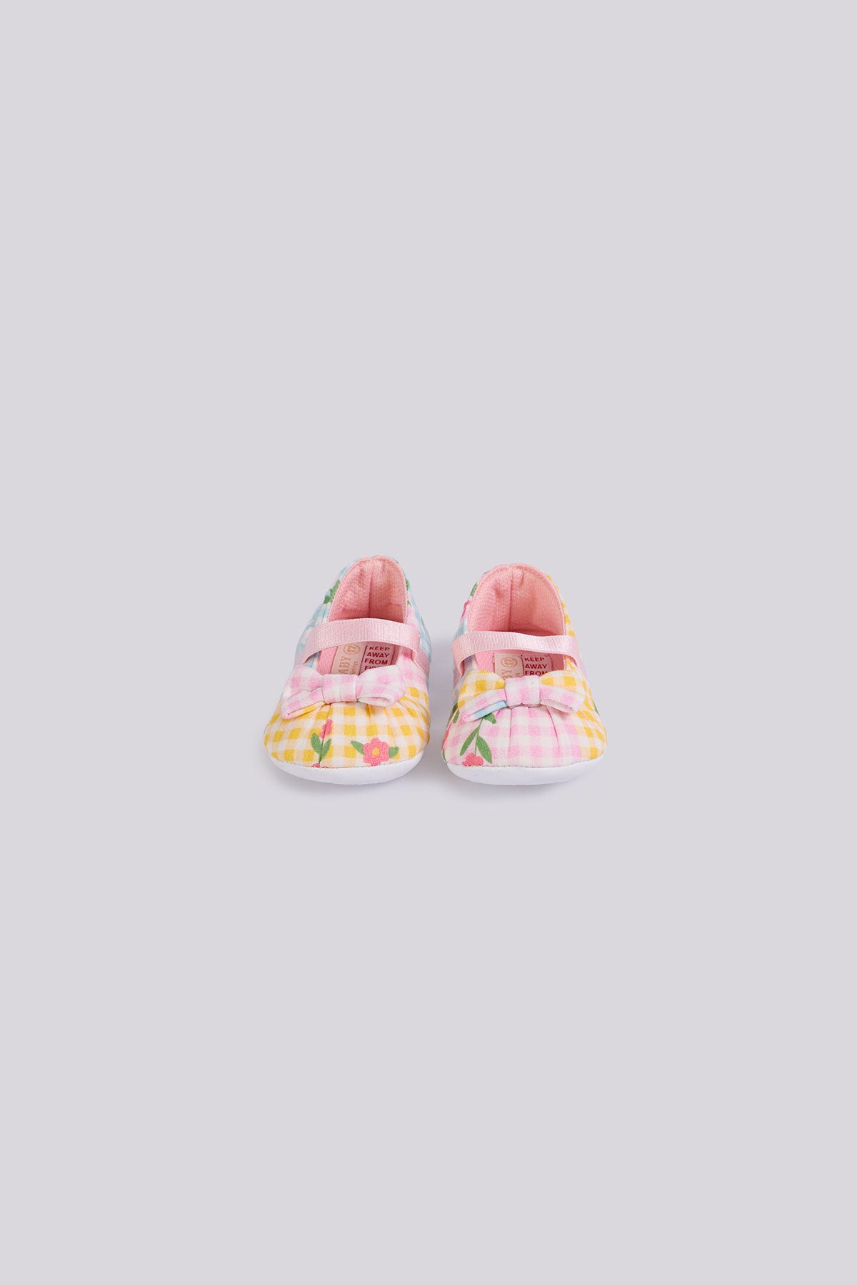Baby Girl Colorful Bootees