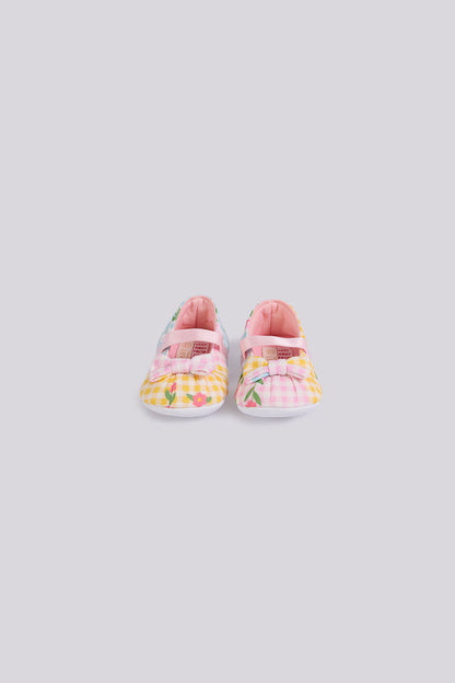 Baby Girl Colorful Bootees