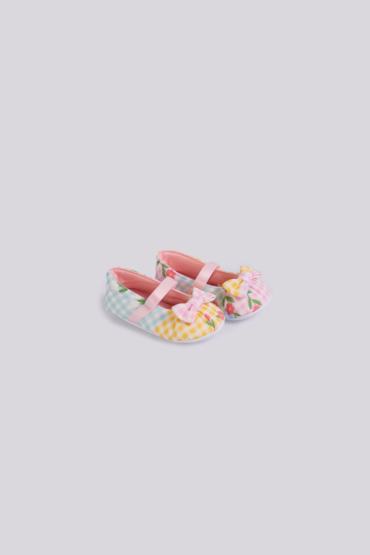 Baby Girl Colorful Bootees