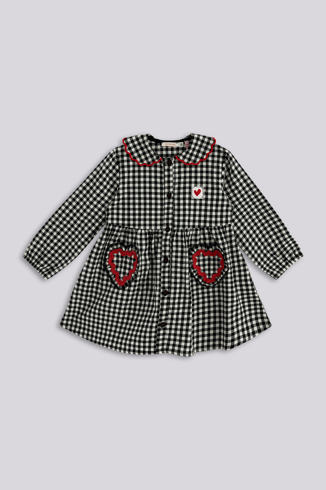 Baby Girl Colorful Dress