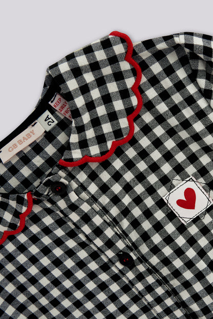 Baby Girl Colorful Dress