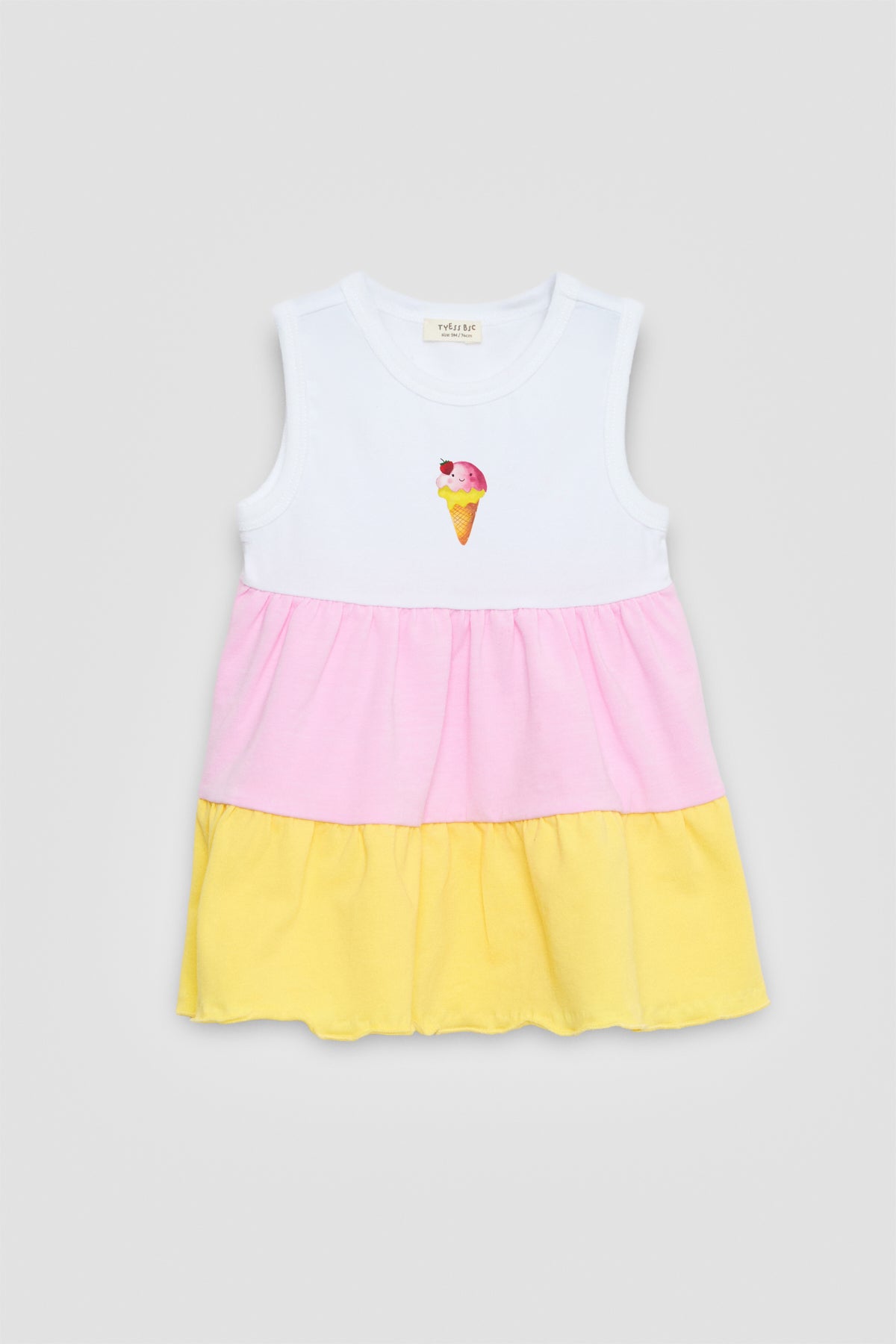 Baby Girl Colorful Dress