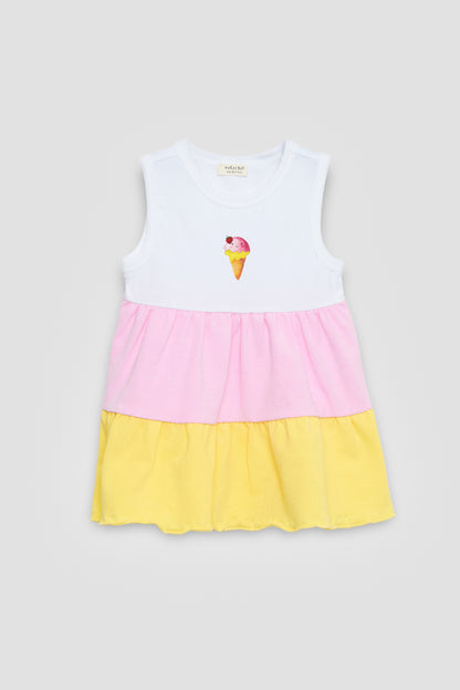 Baby Girl Colorful Dress