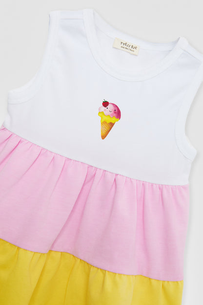 Baby Girl Colorful Dress