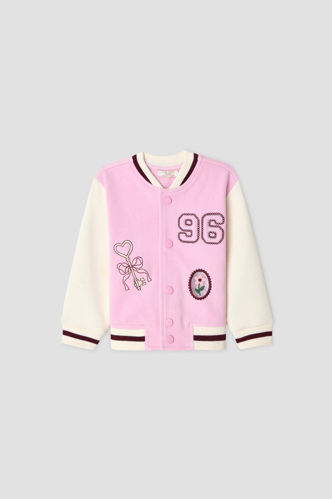 Baby Girl Colorful Jacket