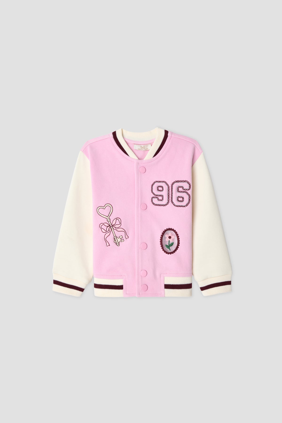 Baby Girl Colorful Jacket