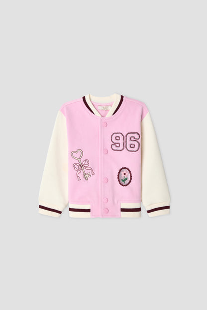 Baby Girl Colorful Jacket
