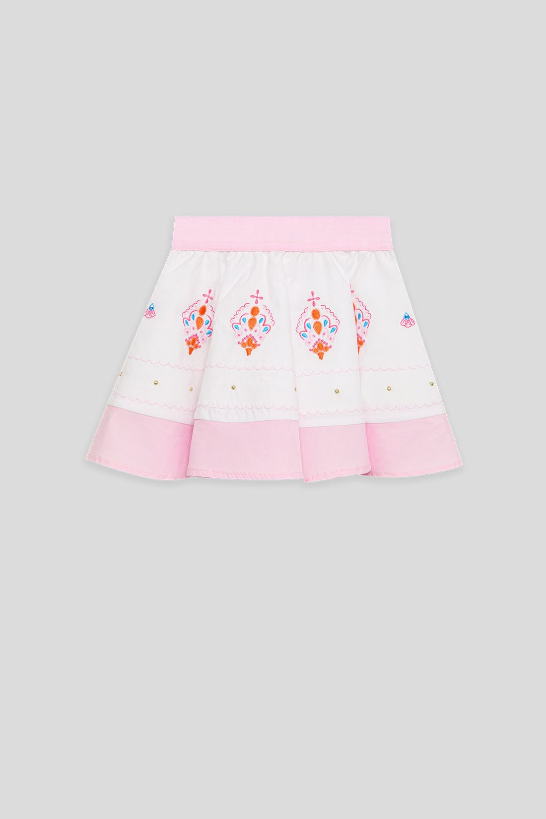 Baby Girl Colorful Skirt