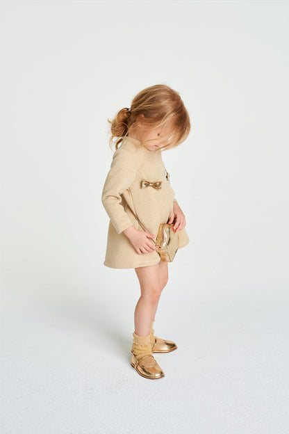 Baby Girl Cream Dress