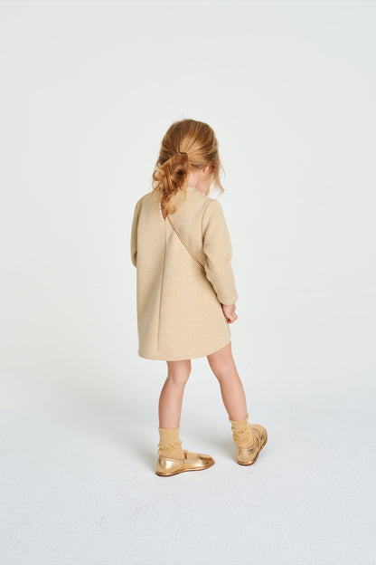 Baby Girl Cream Dress