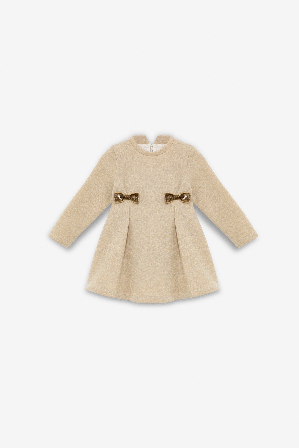 Baby Girl Cream Dress