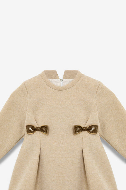 Baby Girl Cream Dress