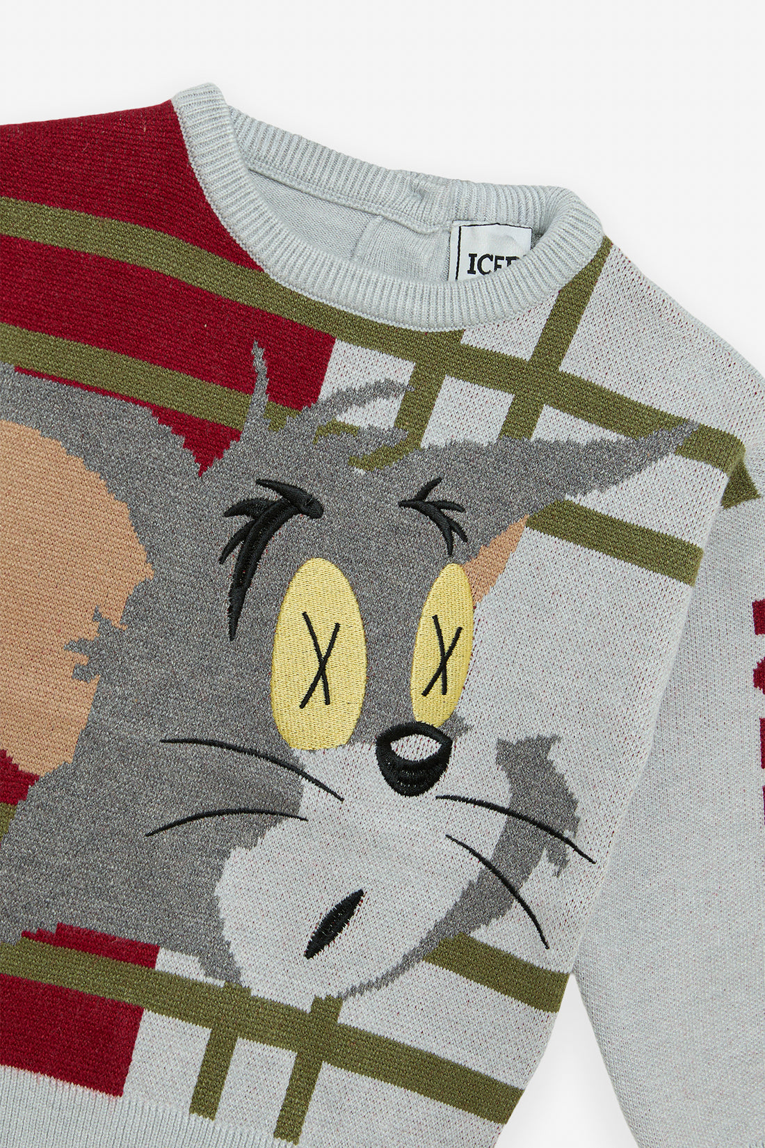 Baby Girl Cream Sweater