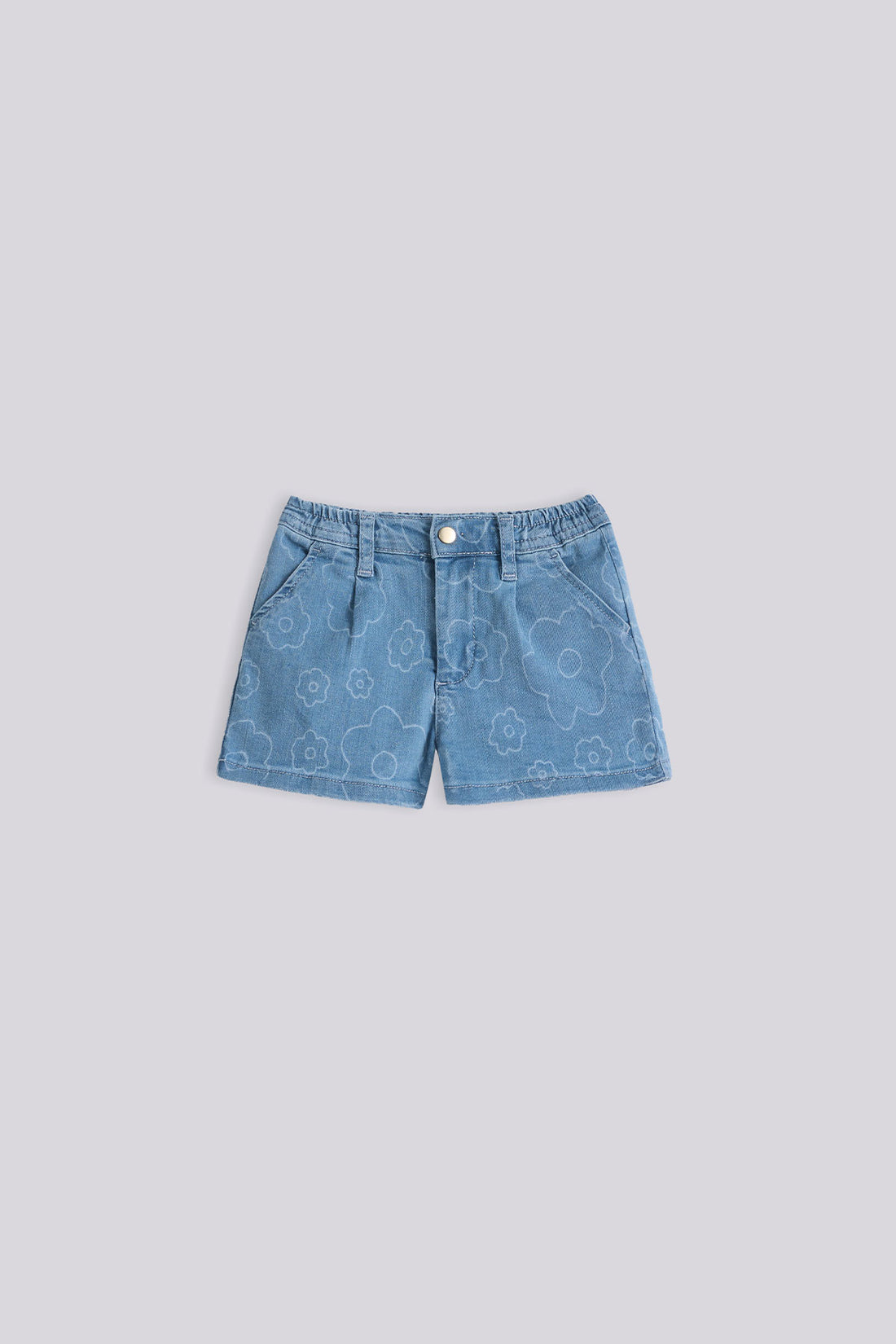 Baby Girl Denim Shorts