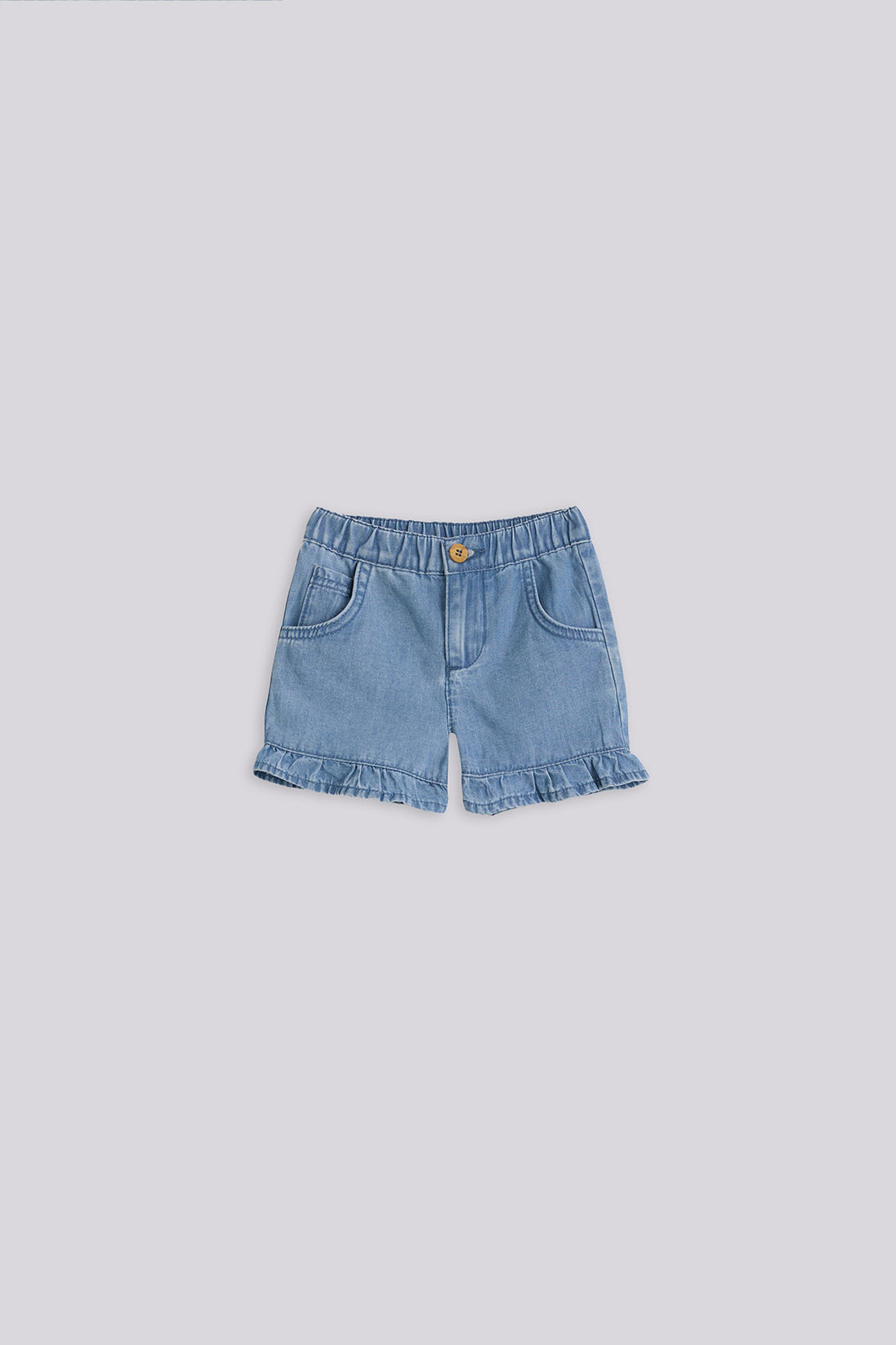 Baby Girl Denim Shorts