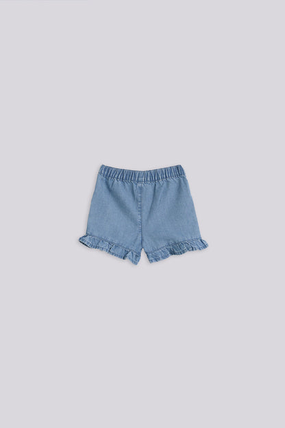 Baby Girl Denim Shorts