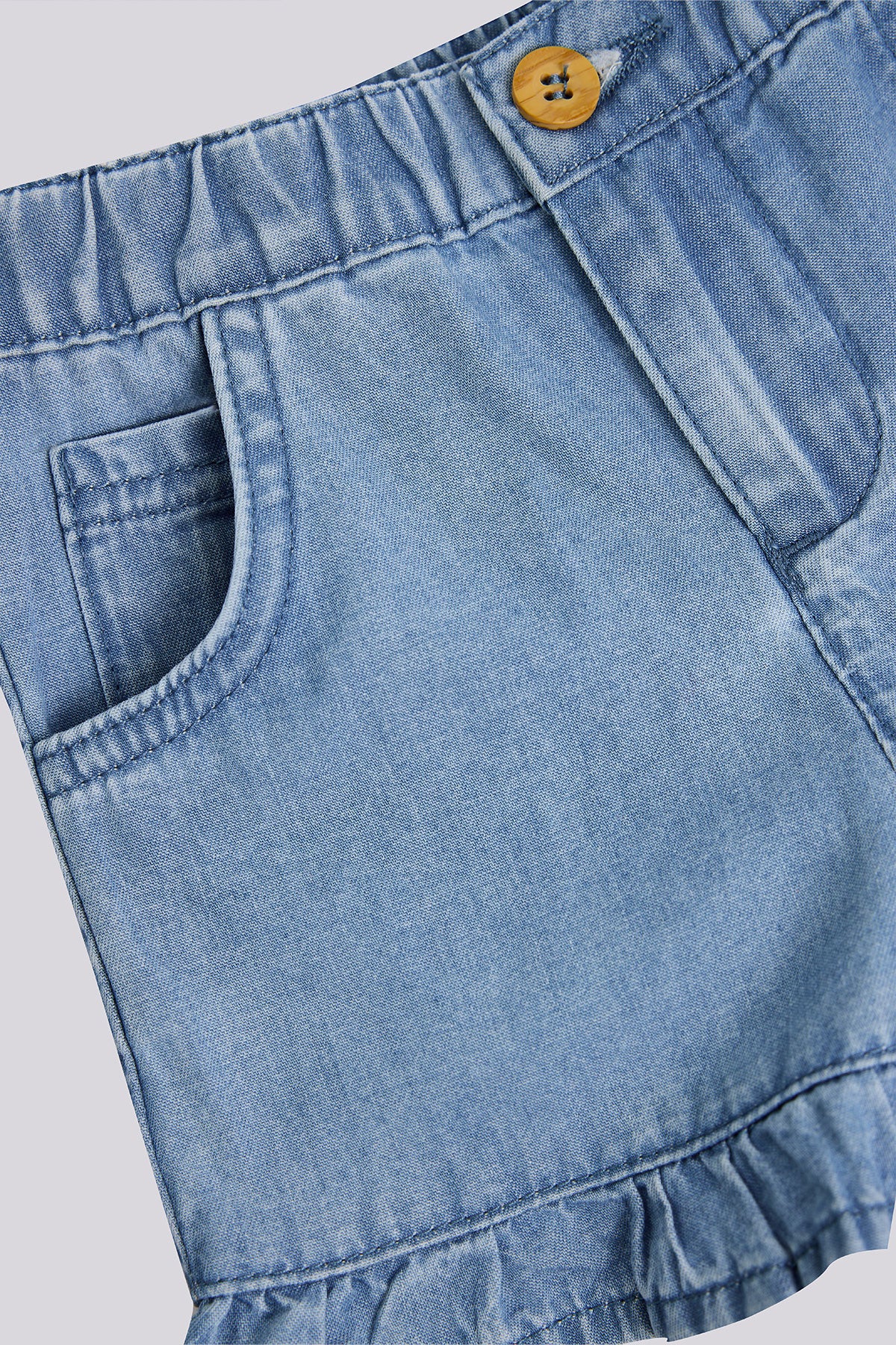 Baby Girl Denim Shorts