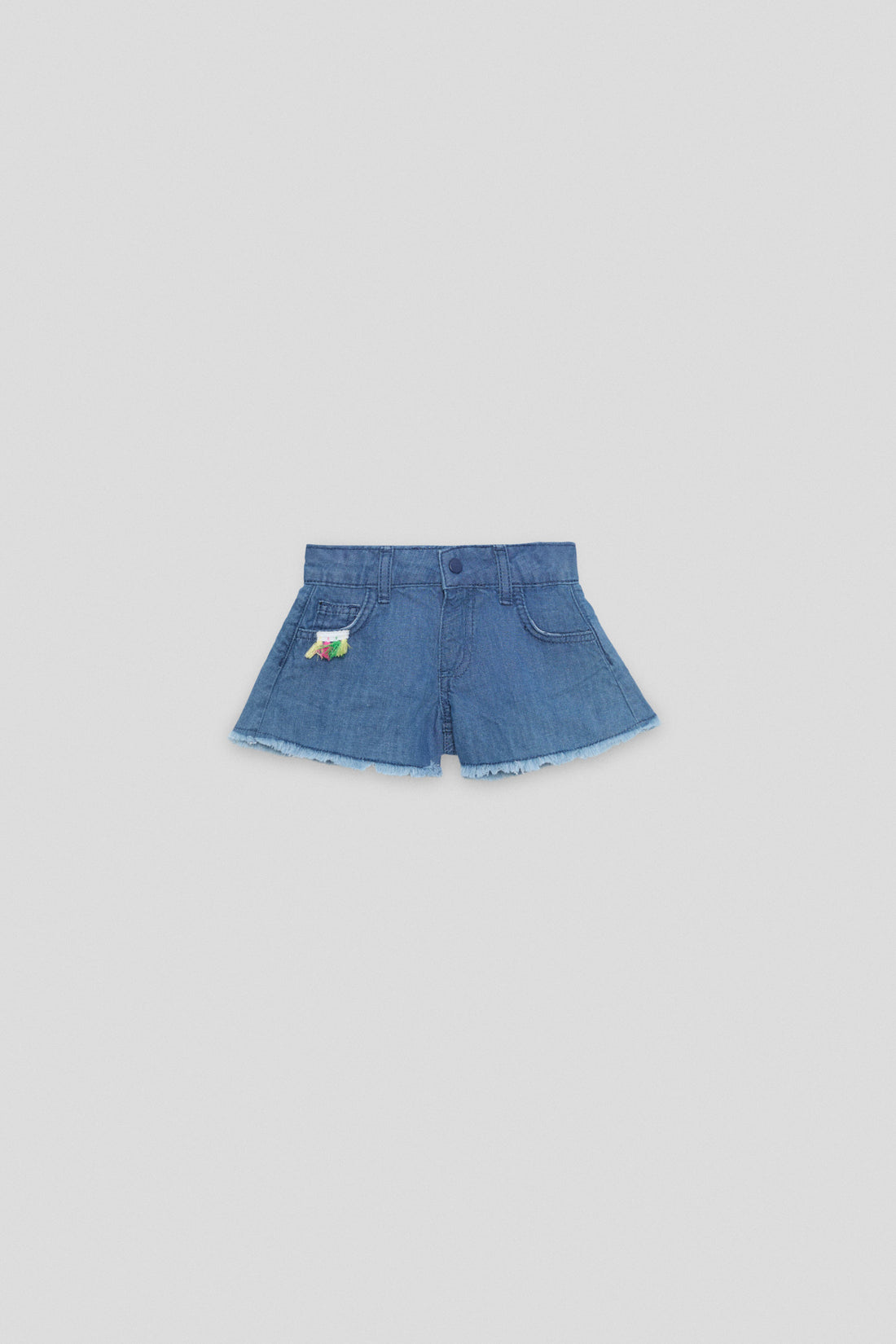 Baby Girl Denim Shorts