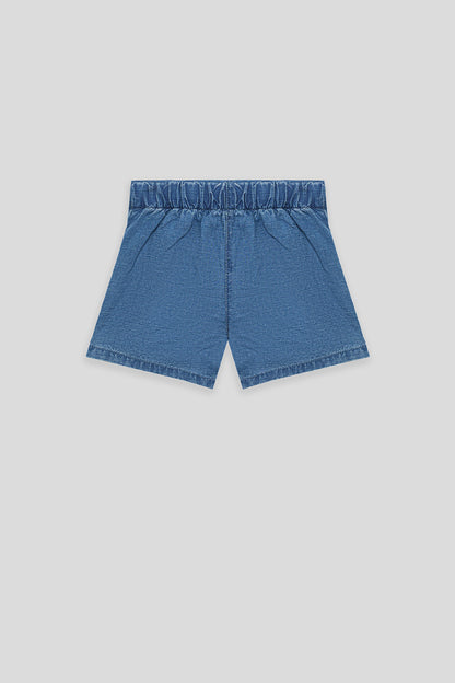 Baby Girl Denim Shorts Skirt