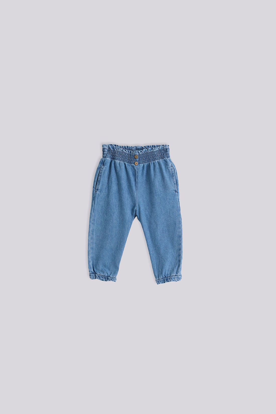 Baby Girl Denim Trousers